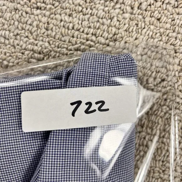 Polo Ralph Lauren Blake Plaid Button Down Shirt Blue White Men’s Size Large - Picture 8 of 8